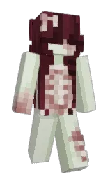 Slim Minecraft skin