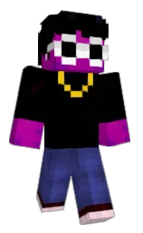 Clovex's Minecraft skin wearing the Migrator cape