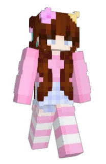Front of starrysophie's skin