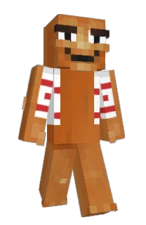 Front of vanlied's skin