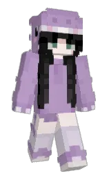 Slim Minecraft skin