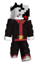 Slim Minecraft skin