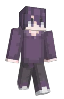 Front of rythr's skin