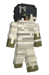 Front of CobraHash's skin