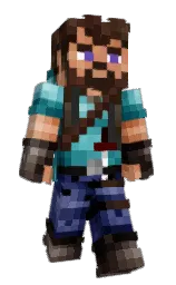 Giorgio1907's Minecraft skin wearing the Migrator cape