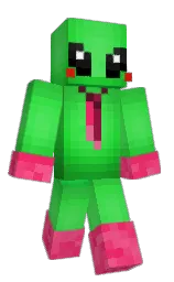 Classic Minecraft skin