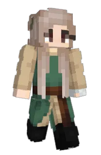 Front of Silverwolf_Ava's skin