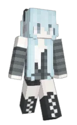 d6vz's Minecraft skin wearing the Migrator cape