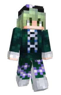Front of MITUHIKARI's skin