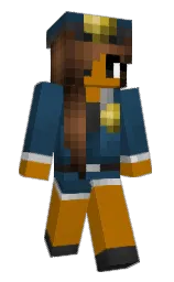 indochine and nile blue Minecraft skin — Slim model — first worn by L0chbessie