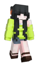 Slim Minecraft skin