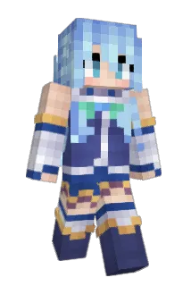 237Nero Minecraft avatar full body