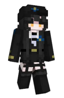 Front of Minecraft skin
