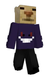 Front of dewsan's skin