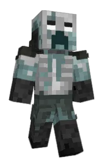 Front of TheVoidborne's skin