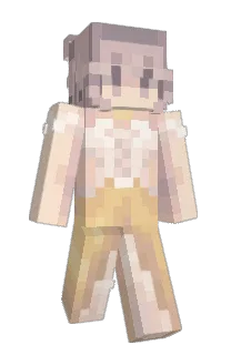 Front of bubah's skin