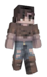 dorado and del rio Minecraft skin — Slim model