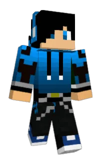 Front of TrueOsore's skin