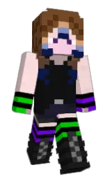 cod gray and cinderella Minecraft skin — Slim model