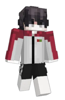 Front of Jahzh's skin