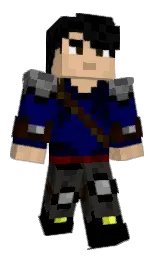 Wrath_Online's Minecraft skin wearing the Migrator cape