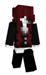 black and van cleef Minecraft skin — Slim model — first worn by TheSword_