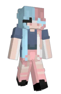 Front of akiakinom's skin