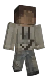 cocoa brown and olive haze Minecraft skin — Classic model