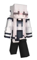 mine shaft and soft peach Minecraft skin — Slim model
