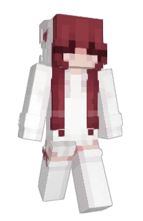 Pinkwin's Minecraft skin