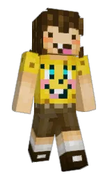 Slim Minecraft skin