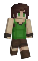 nameless__one's Minecraft skin wearing the Aurora cape