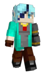 Slim Minecraft skin