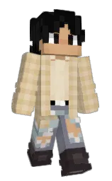 UserSeif's Minecraft skin wearing the Aurora cape