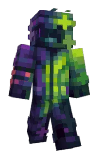 Front of Krowvax's skin