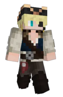Front of Minecraft skin