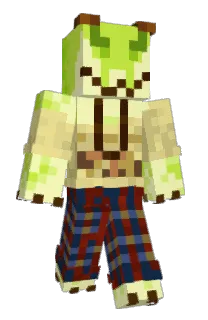 Front of thrsiller's skin