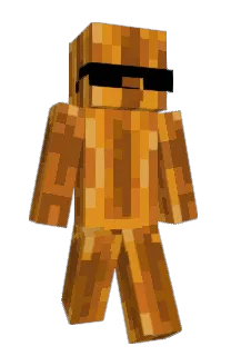 Front of SniKek's skin