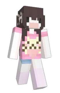 Front of kinuya's skin