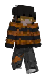 woodsmoke and cod gray Minecraft skin — Slim model