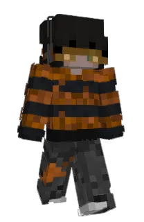 Front of Minecraft skin
