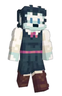 Front of lovefields's skin