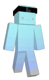 qSammy's Minecraft skin wearing the Migrator cape