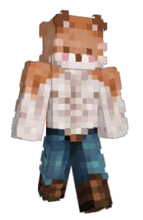 Front of MewLee's skin