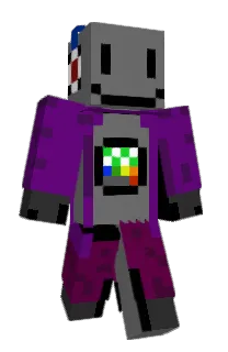 Front of Project9092's skin