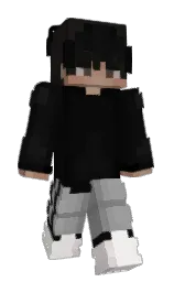 Slim Minecraft skin