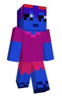 Front of Minecraft skin