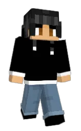 Slim Minecraft skin