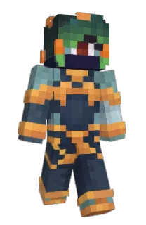 Front of GalaxyHuskyPlays's skin
