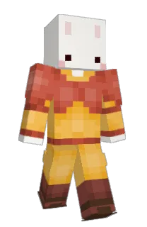 Front of Minecraft skin